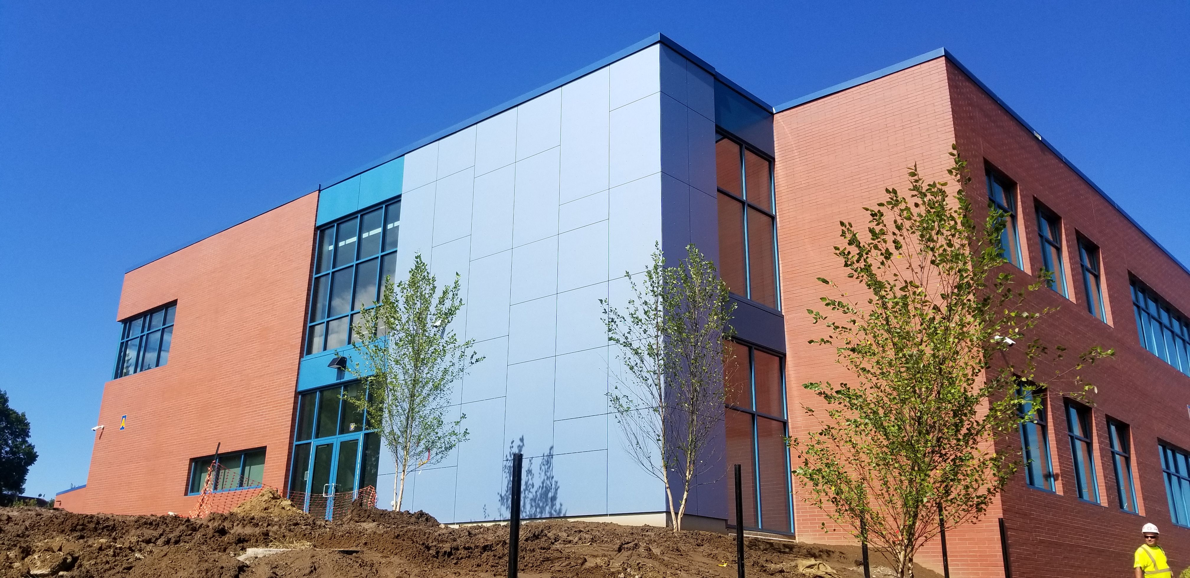 Stephen Olney Elementary School North Providence, RI Cladding Corp