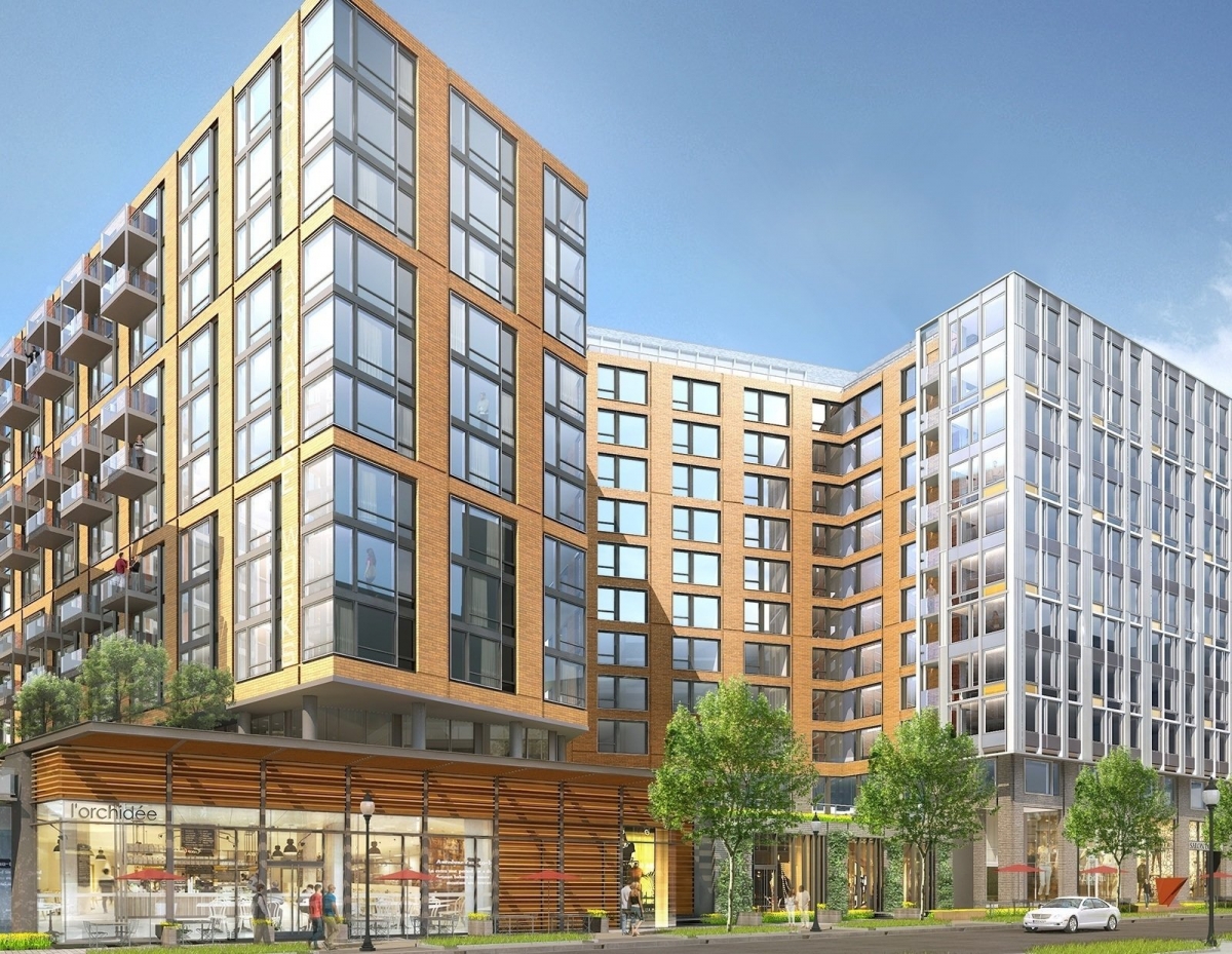 Nearly Complete Armature Works Hotel Washington, DC Cladding Corp