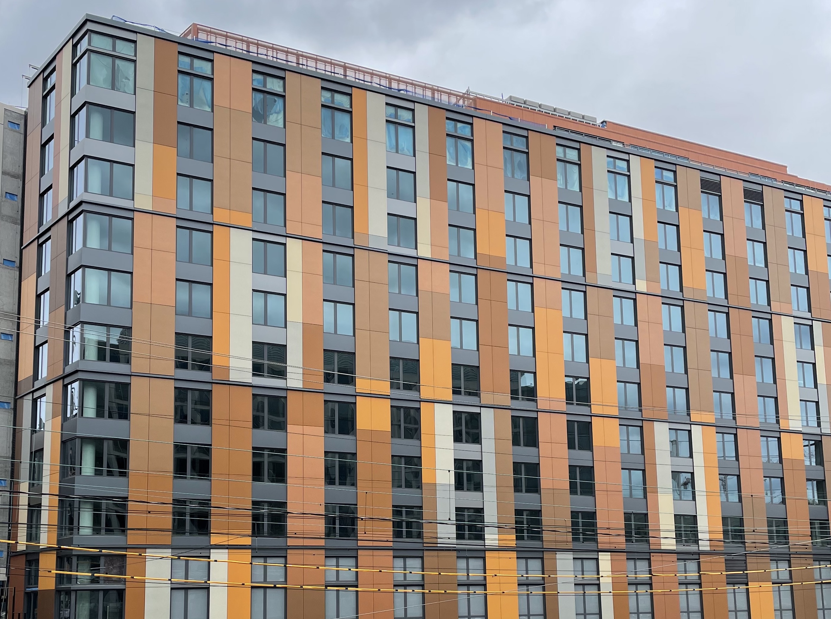 Nearly Complete Armature Works Hotel Washington, DC Cladding Corp