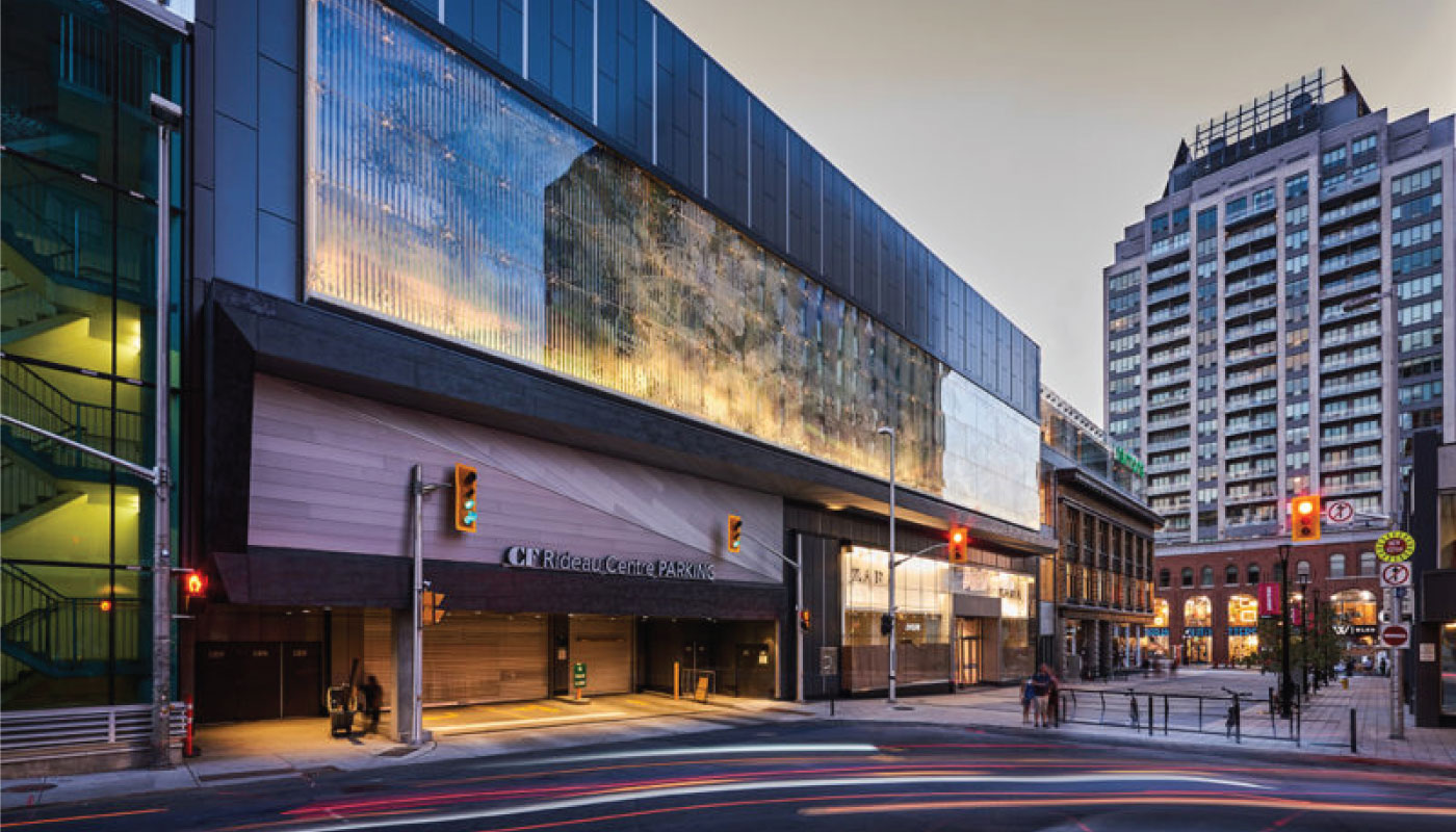 Ottawa Rideau Centre Cladify Cladding Master Manufacturer