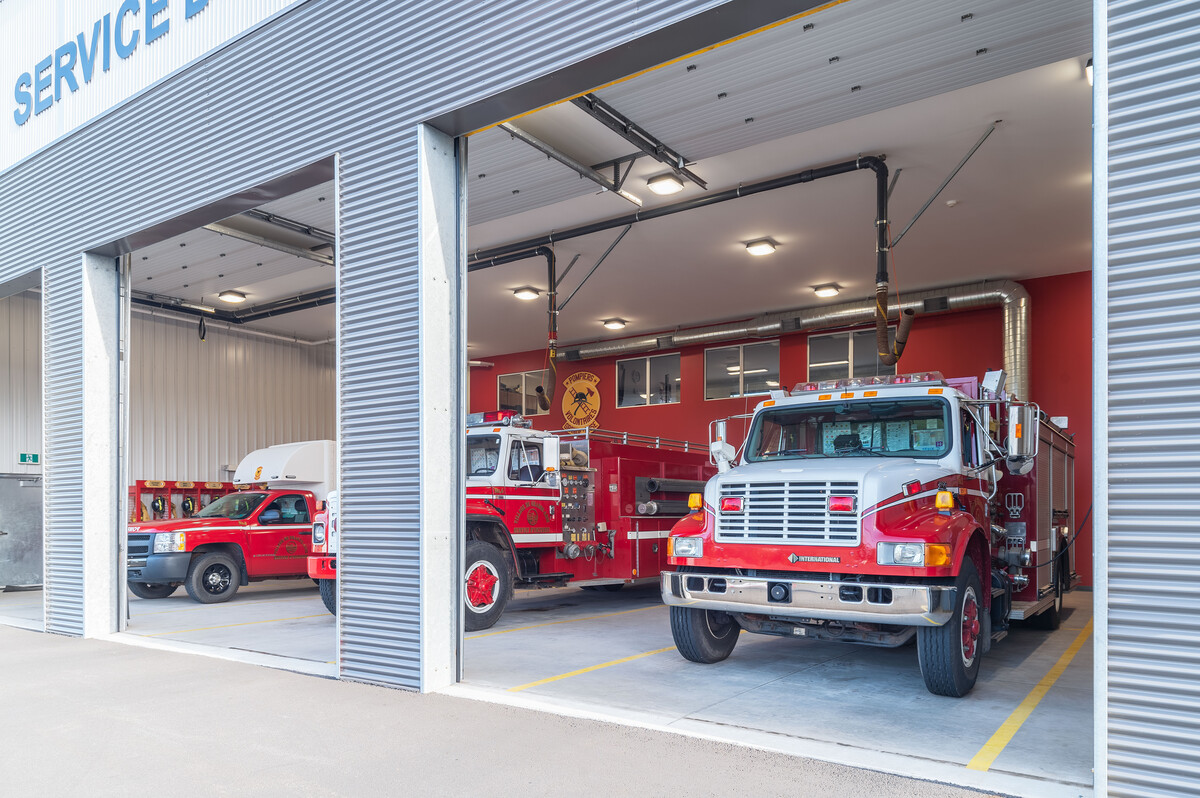 GrandAnse Fire Station Projects CLADinc.