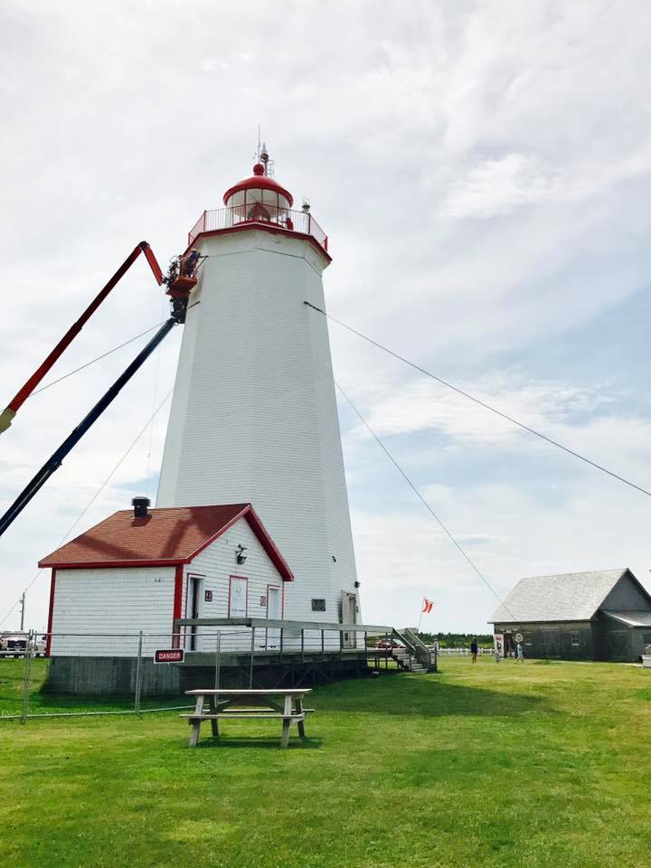Miscou Island Lighthouse Projects CLADinc.