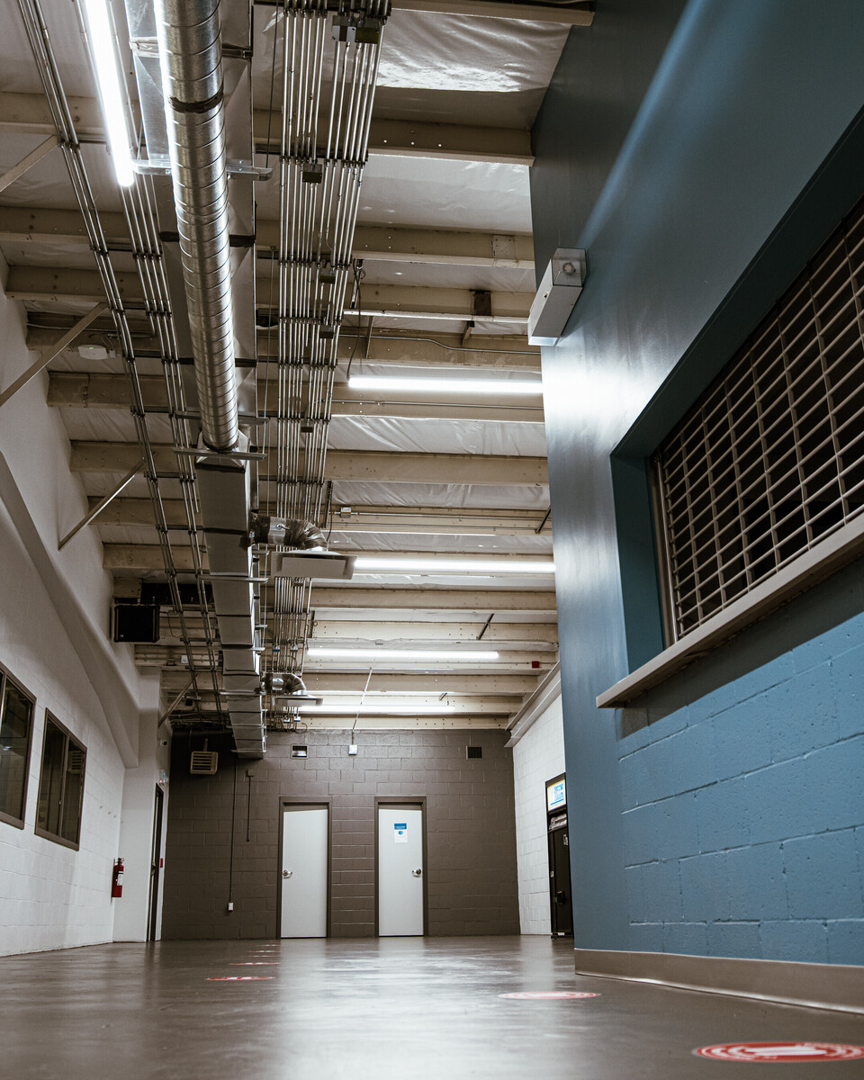 Aréna de PetitRocher Projets CLADinc.