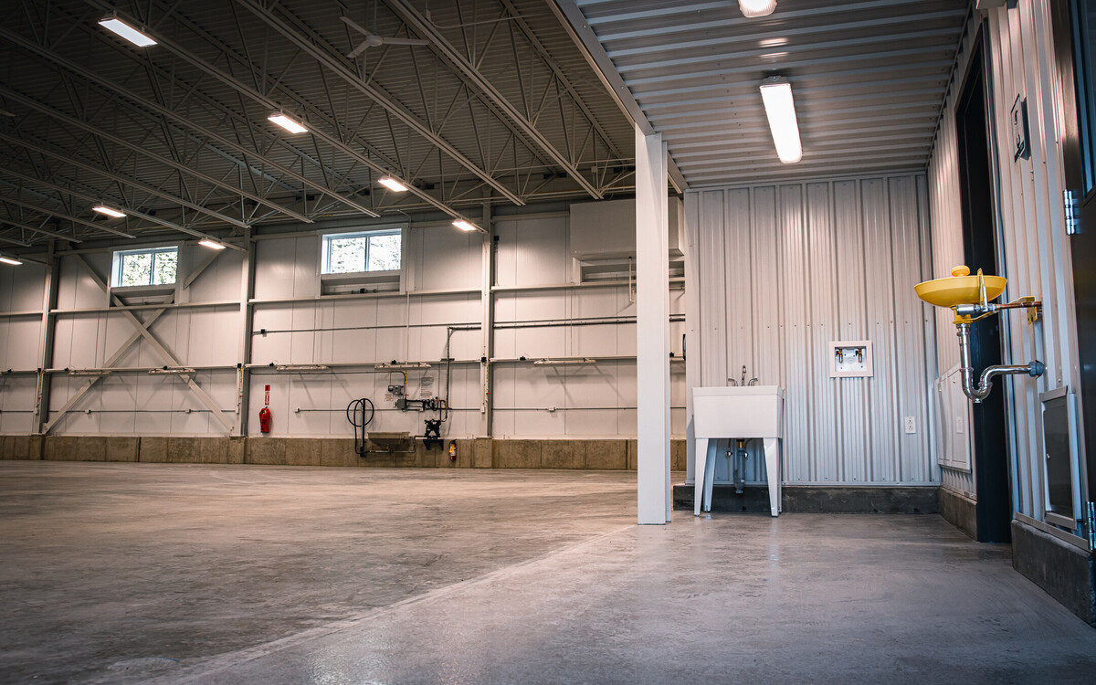 Nigadoo 4Bay Maintenance Depot Projects CLADinc.