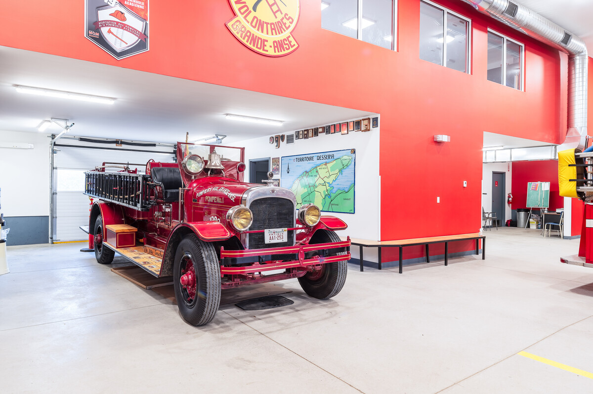 GrandAnse Fire Station Projects CLADinc.