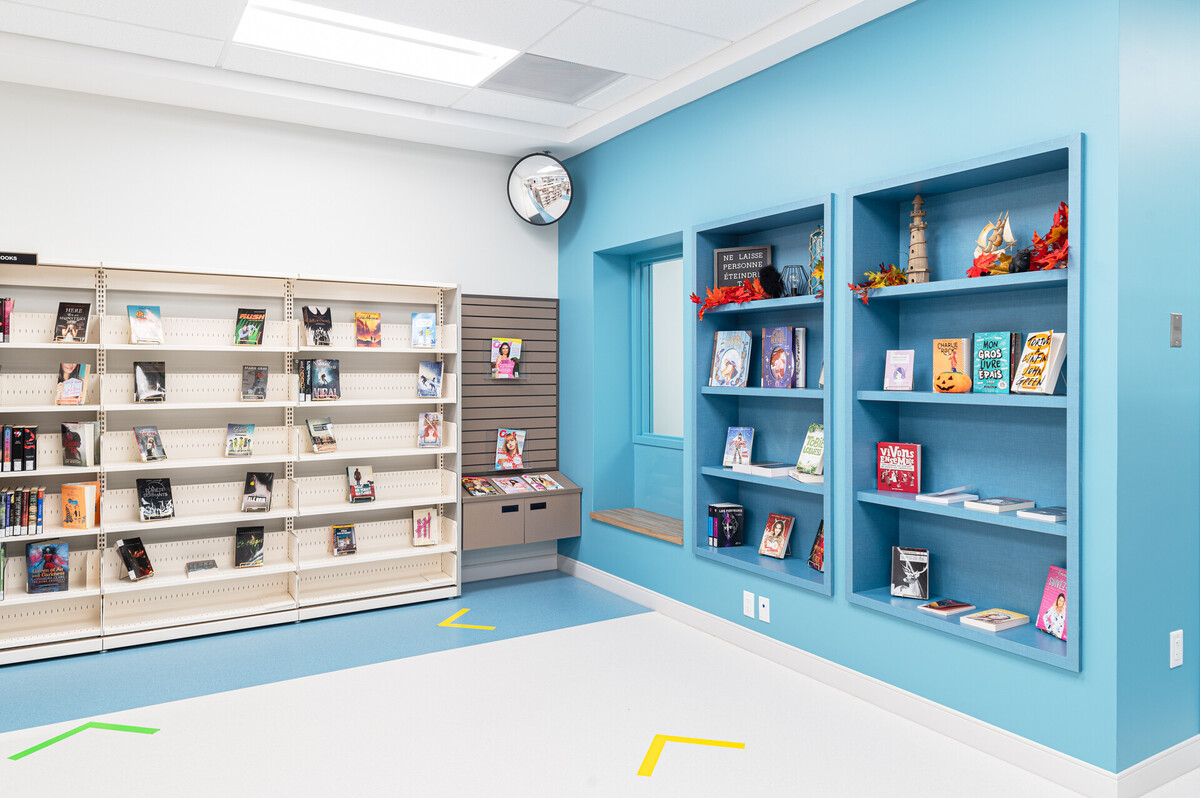 PetitRocher Public Library Projects CLADinc.