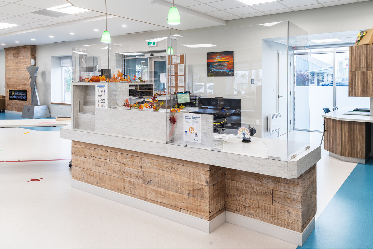 PetitRocher Public Library Projects CLADinc.