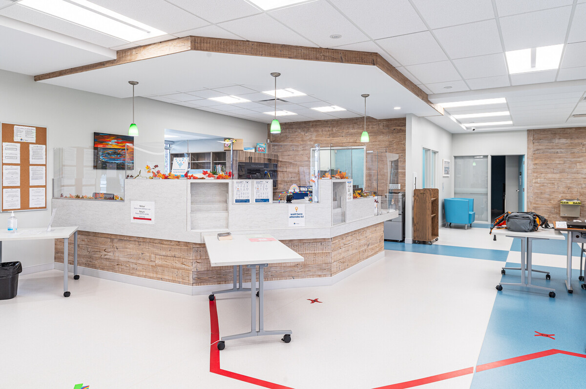 PetitRocher Public Library Projects CLADinc.