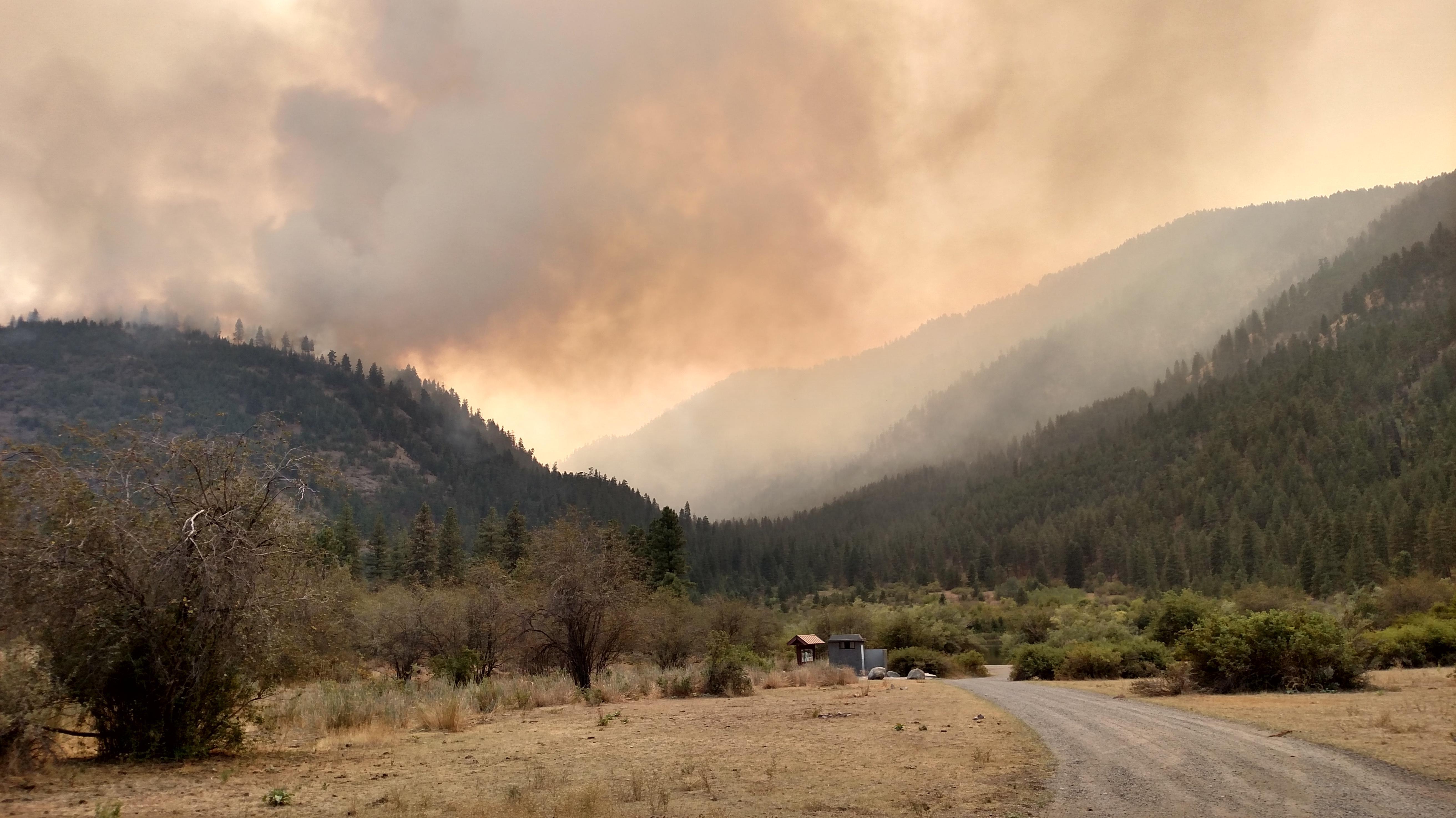 Washington Wildfire Largest in State’s History