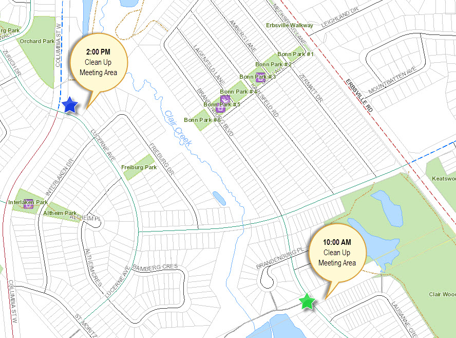 Spring Clean Up Rescheduled to Saturday May 10th The Clair Hills