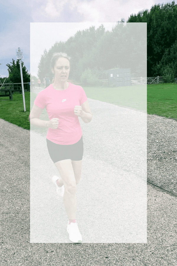 You Don't Have To Go Fast, You Just Have To Go Claire Justine Oxox