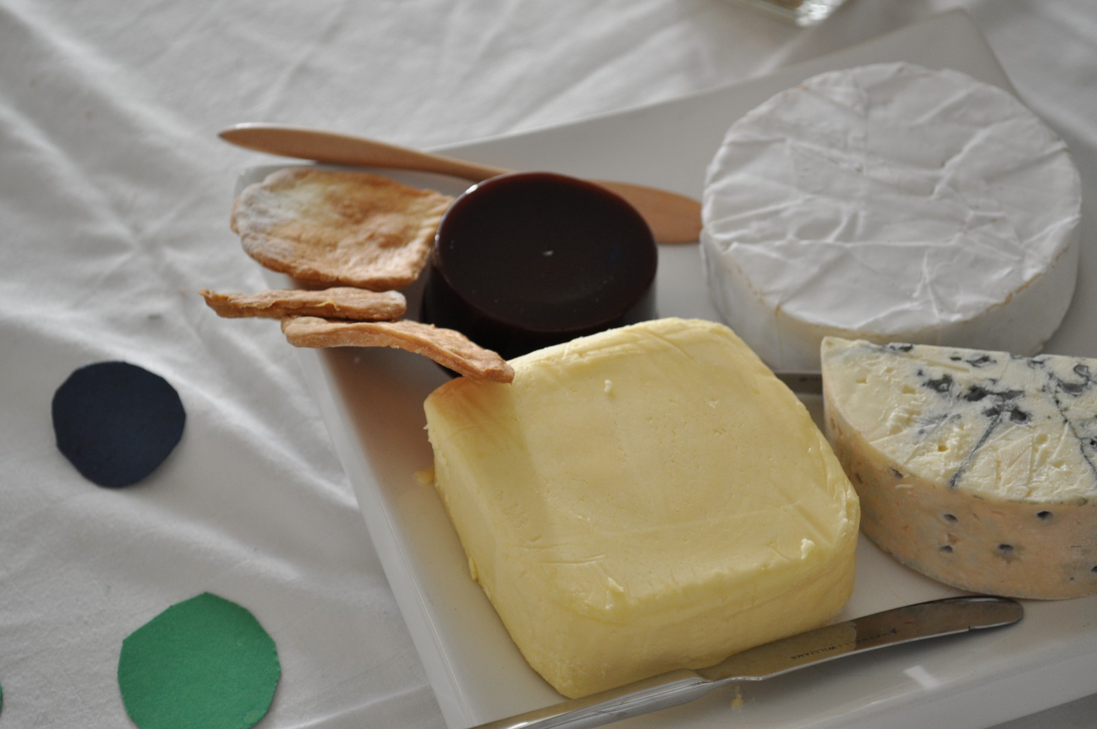 Water crackers easy biscuits for cheese Claire K Creations