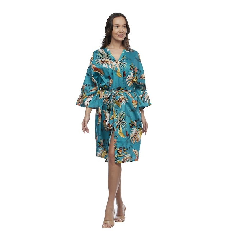 Satin Robes Claire Powell