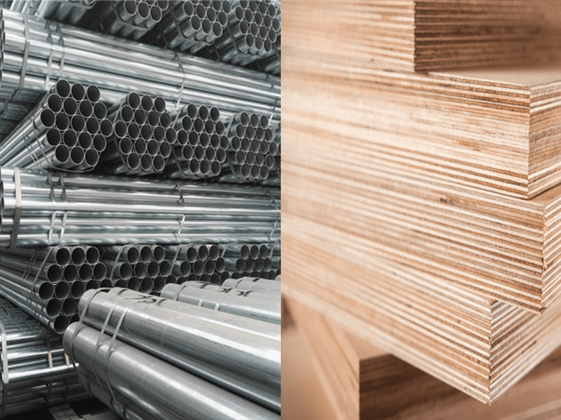 Building products snapshot shows significant activity in both