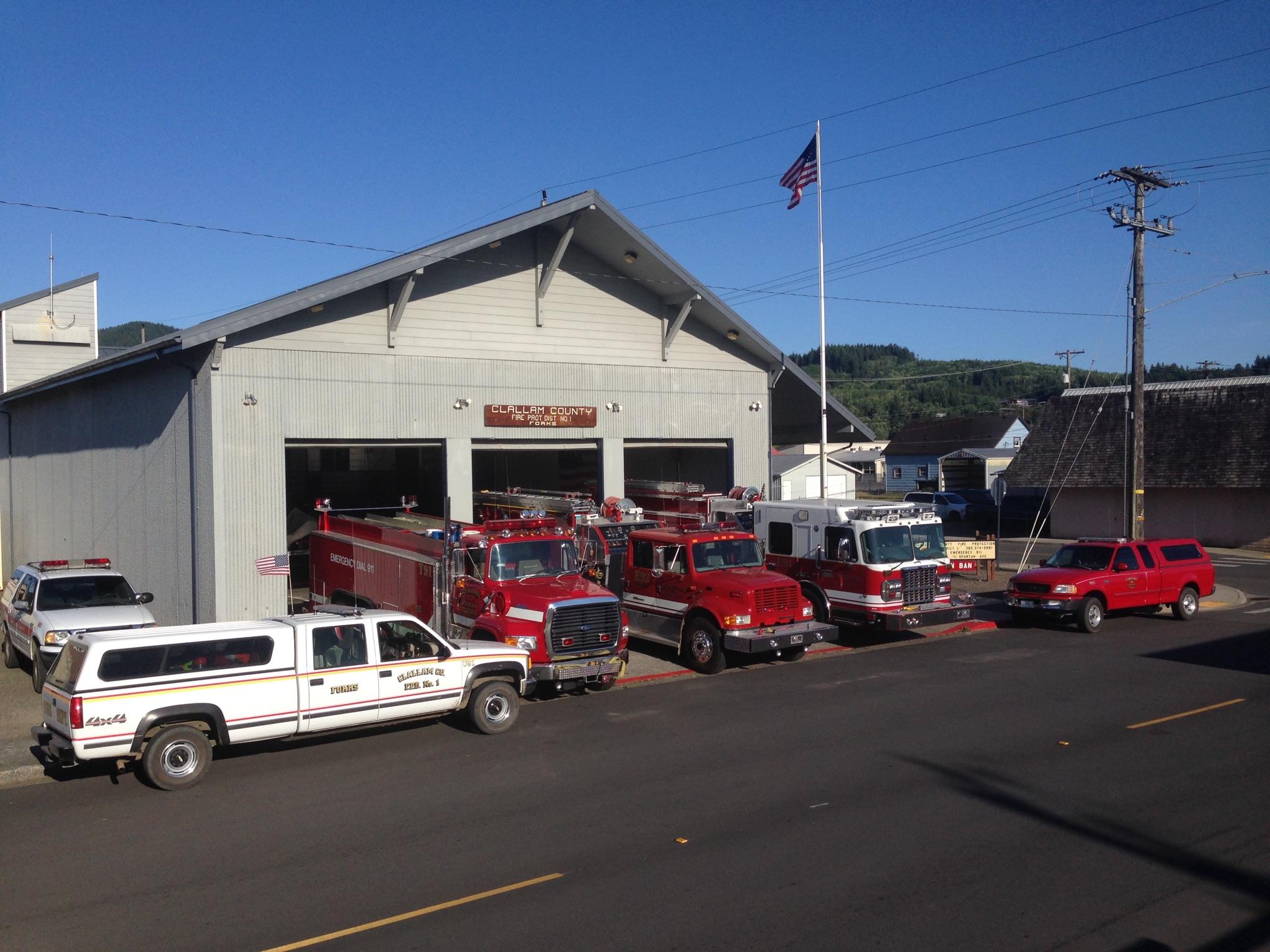 Fire Stations Clallam County Fire District 1