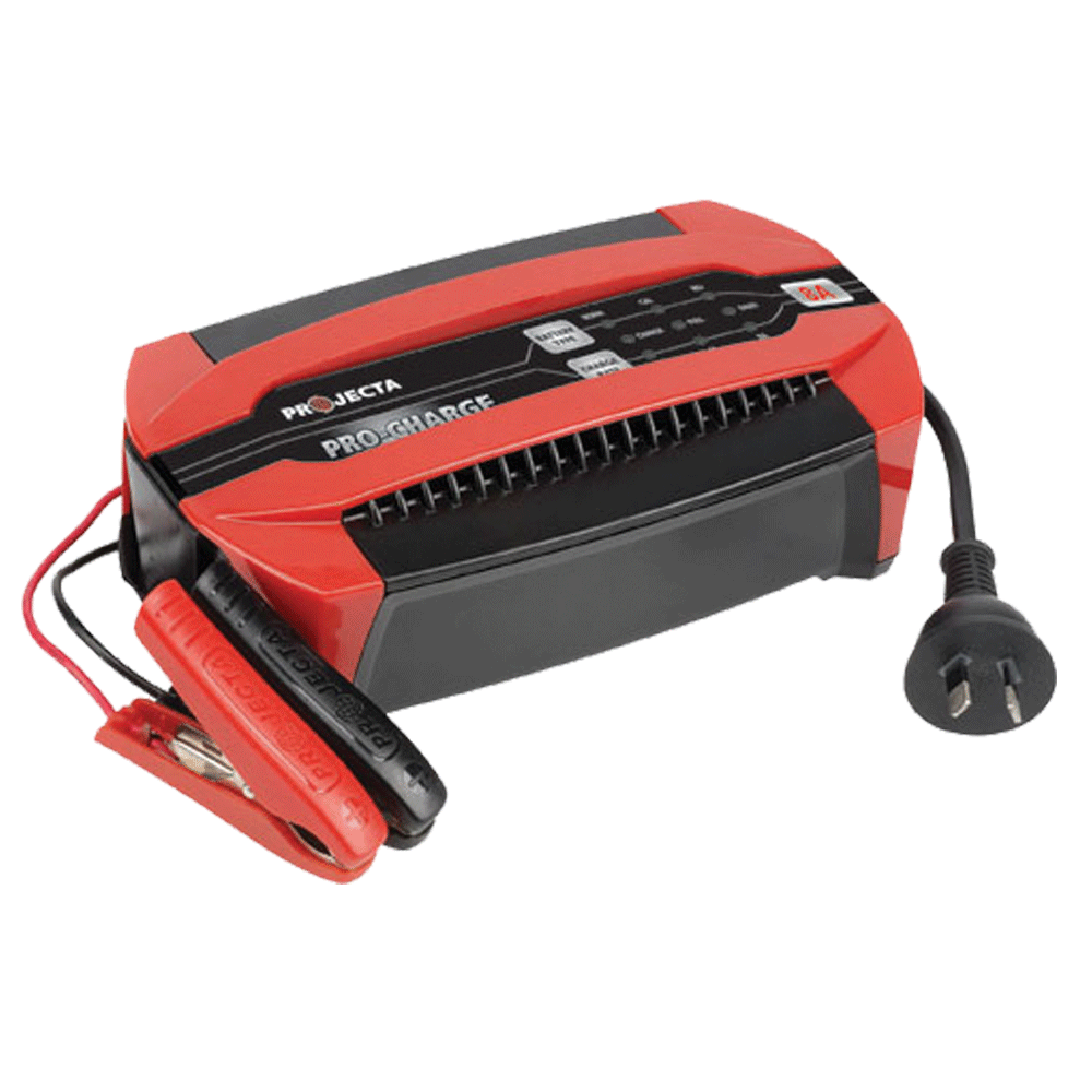 PROJECTA BATTERY CHARGER 12V 28AMP Clampline
