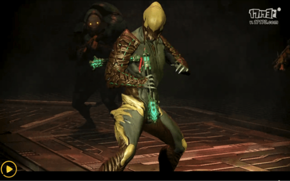 Des Nunchaku dans Warframe LZass