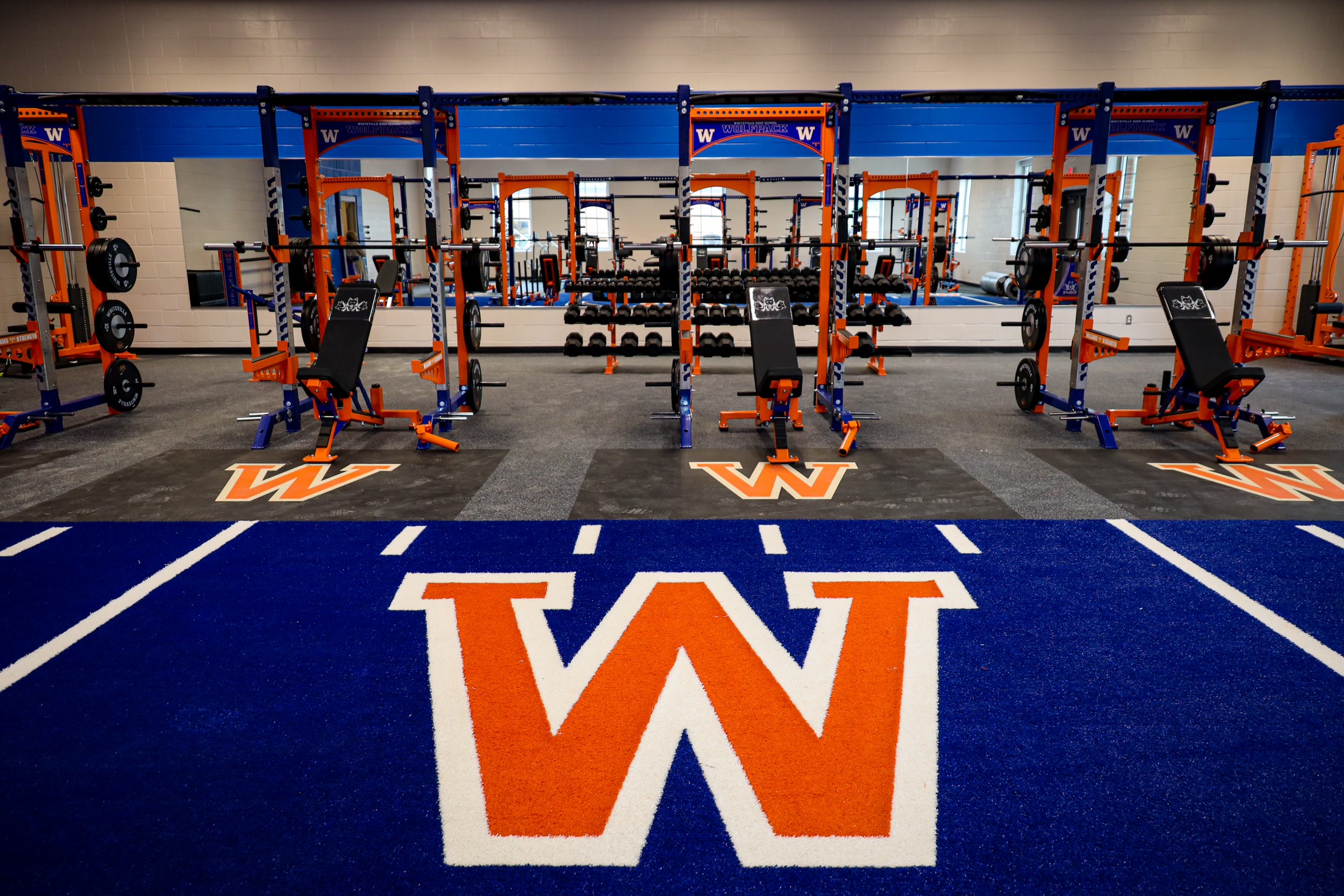 Whiteville High School Additions & Renovations Clancy & Theys Construction