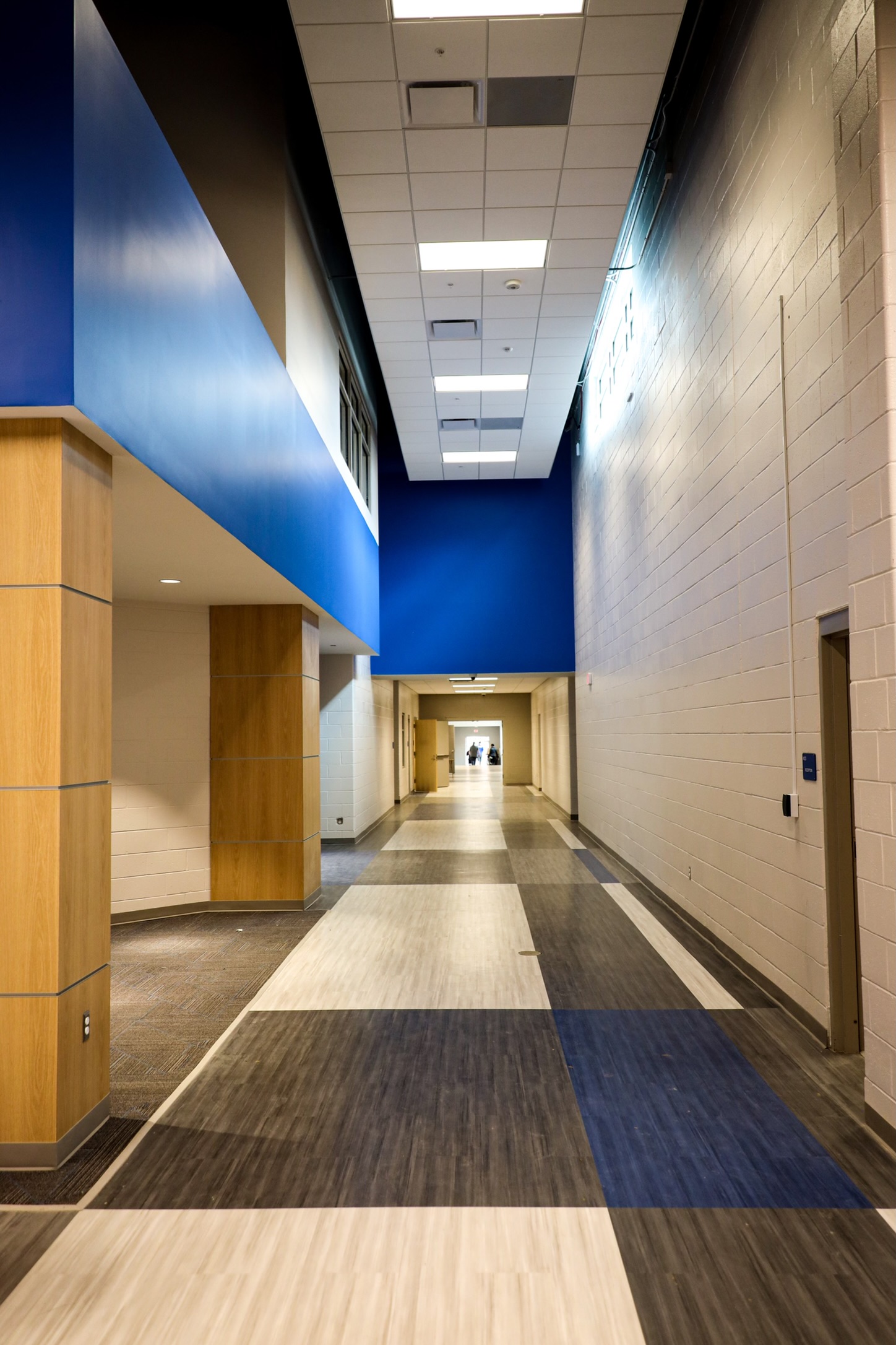 Whiteville High School Additions & Renovations Clancy & Theys Construction