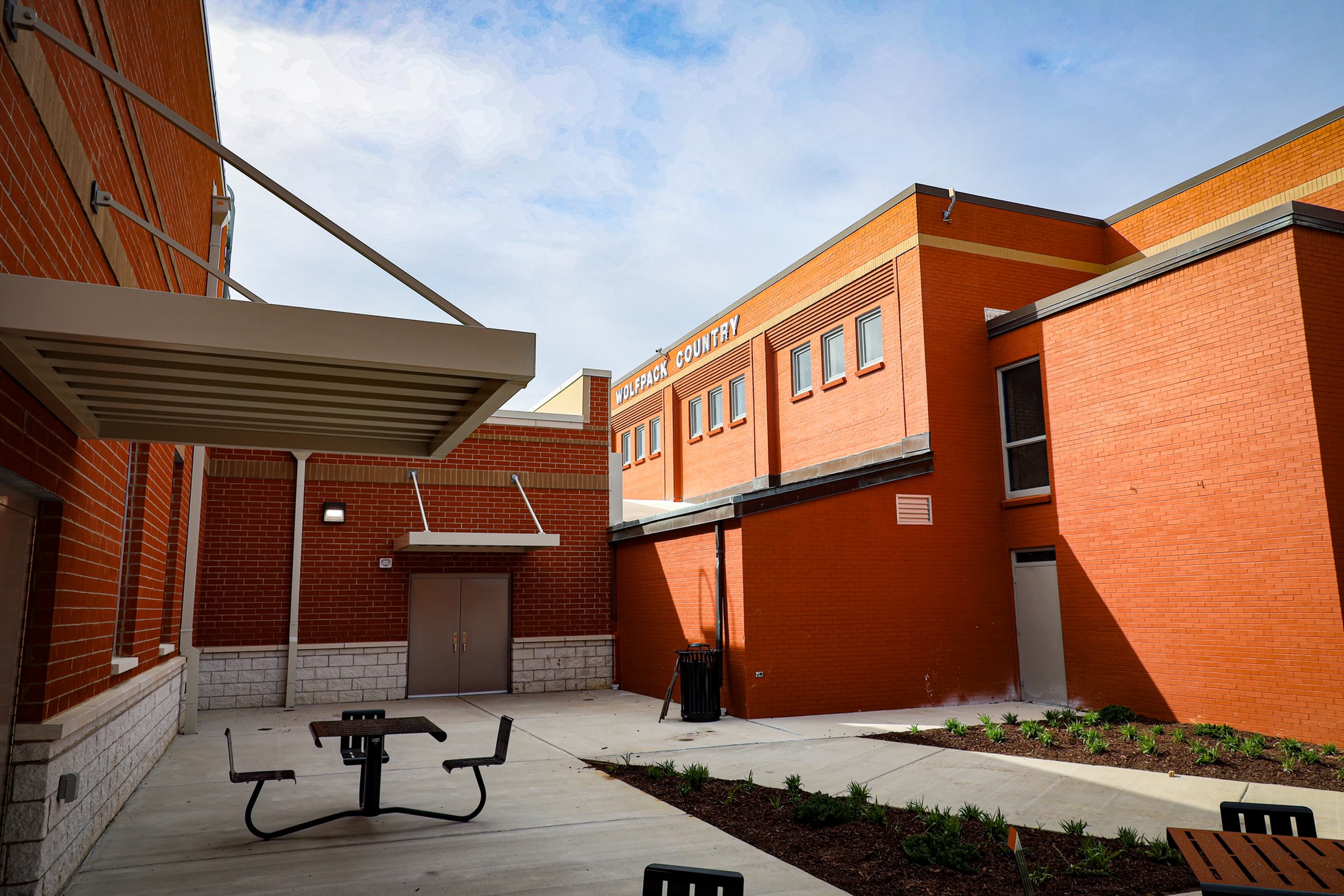 Whiteville High School Additions & Renovations Clancy & Theys Construction
