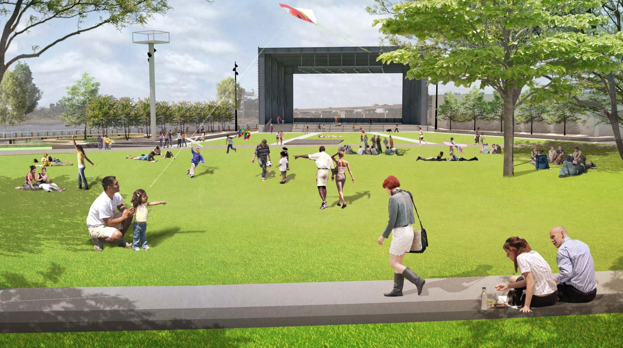 Experience a Riverfront Revival Clancy & Theys Construction Company