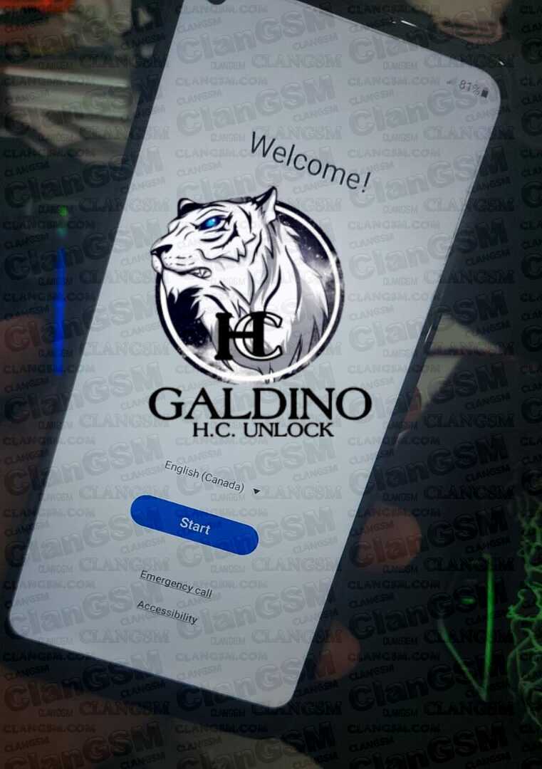 Frp Samsung A115w Bit 6 Android 11 Test Point Clan GSM Unión de los