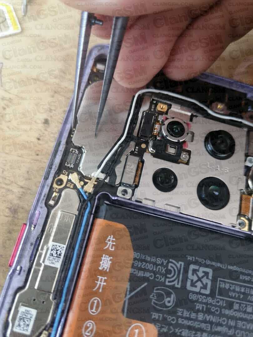 Huawei Mate 30 Pro Liol29 Frp Y Huawei Id Via Testpoint Con Sigma