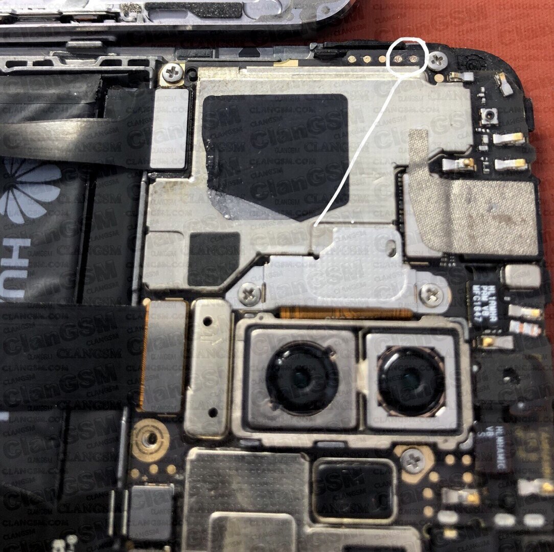 Frp Huawei Mate 9 Mhal09 Test Point Clan GSM Unión de los Expertos