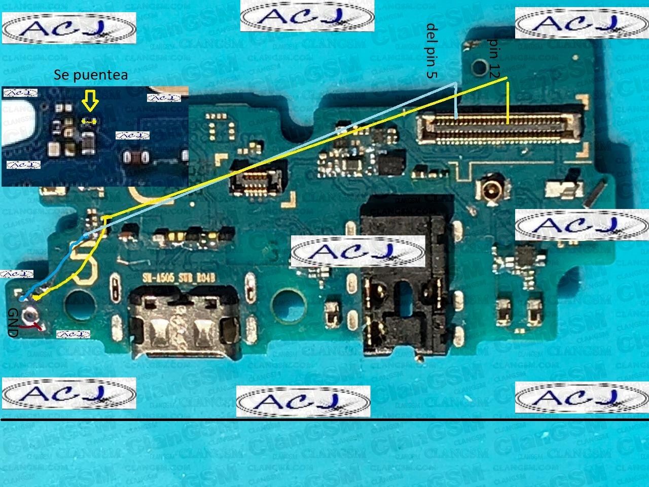 Samsung A50 Microfono Cuando Las Pistas No Dan (aporte) Clan GSM