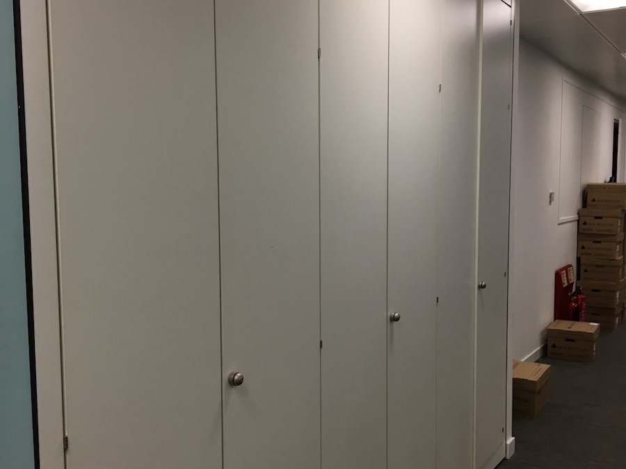 Case Study Partitions & Storage Walls Installation, Glasgow