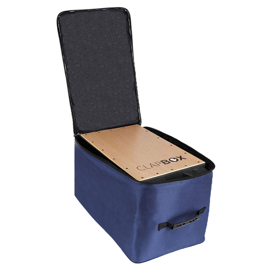Clapbox Cajon Bag (Blue) Clapbox