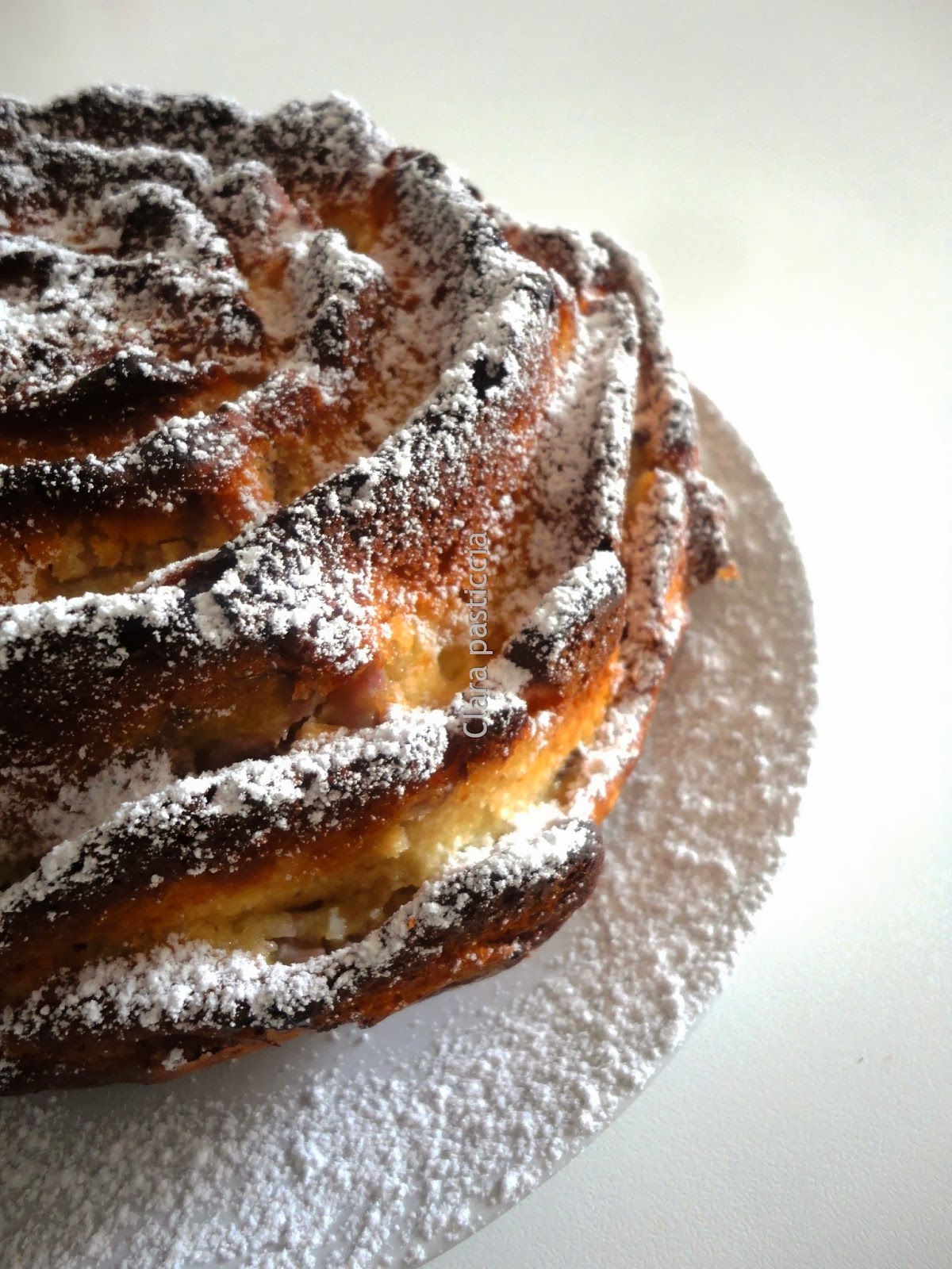 Torta Di Banane E Ricotta