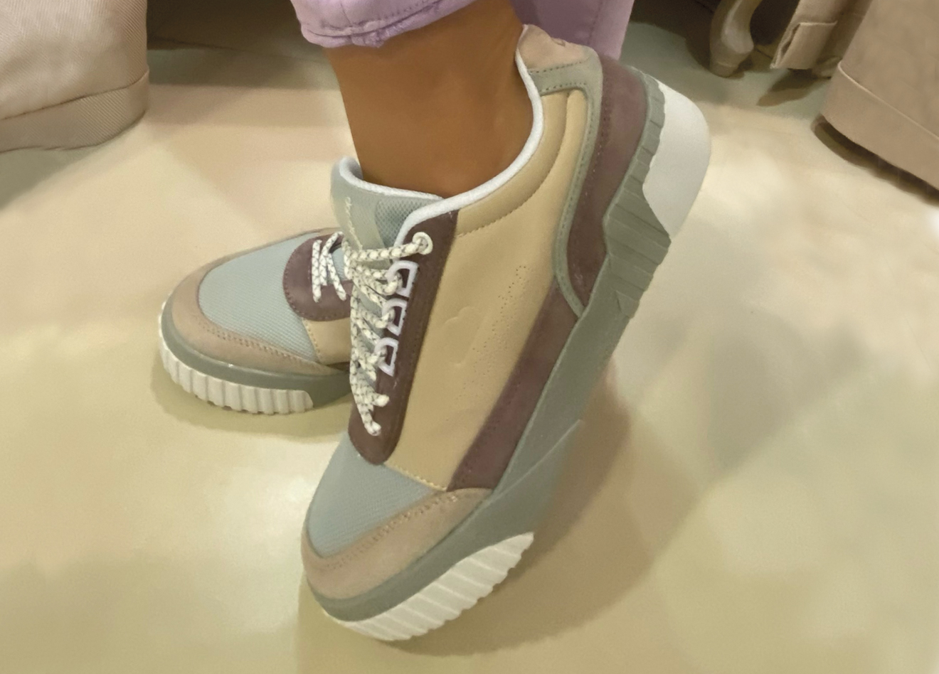 Zapatillas mujer don algodon