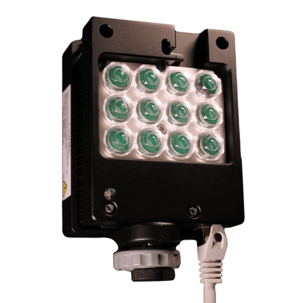 High speed camera lighting system MULTILED QT Claravision