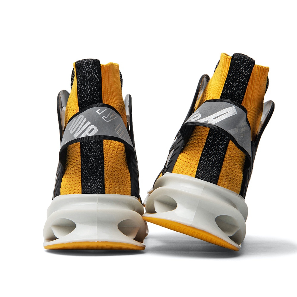 High Top Reflective Upper Blade Sole Basketball Shoes CLS201 Clarco