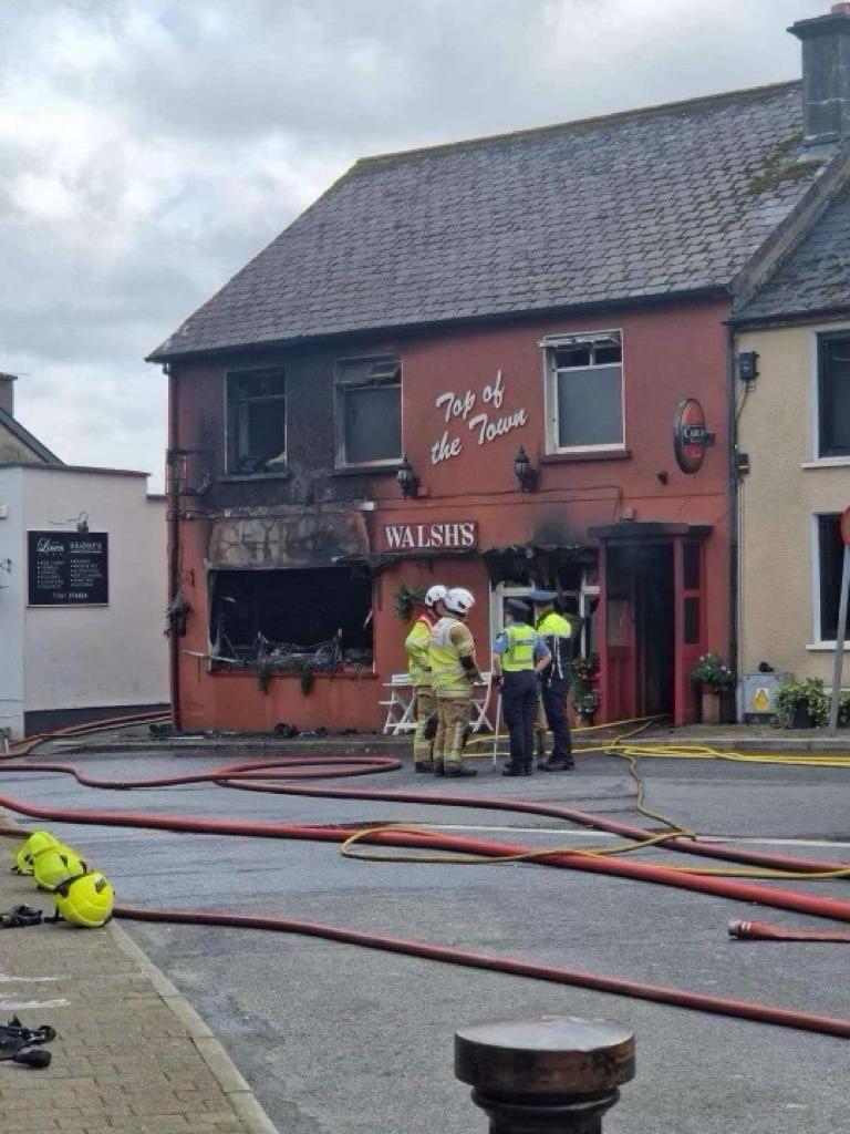 Killaloe pub catches fire Clare Echo