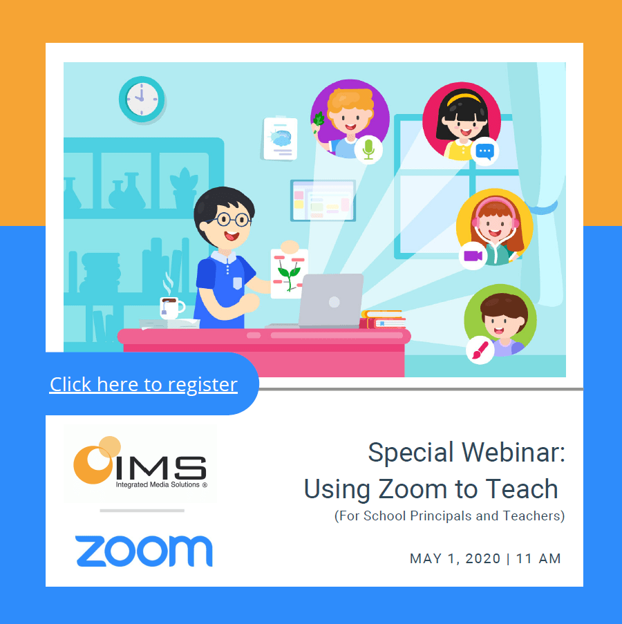 Special inar Using Zoom to TeachPrimary Clare Education Centre