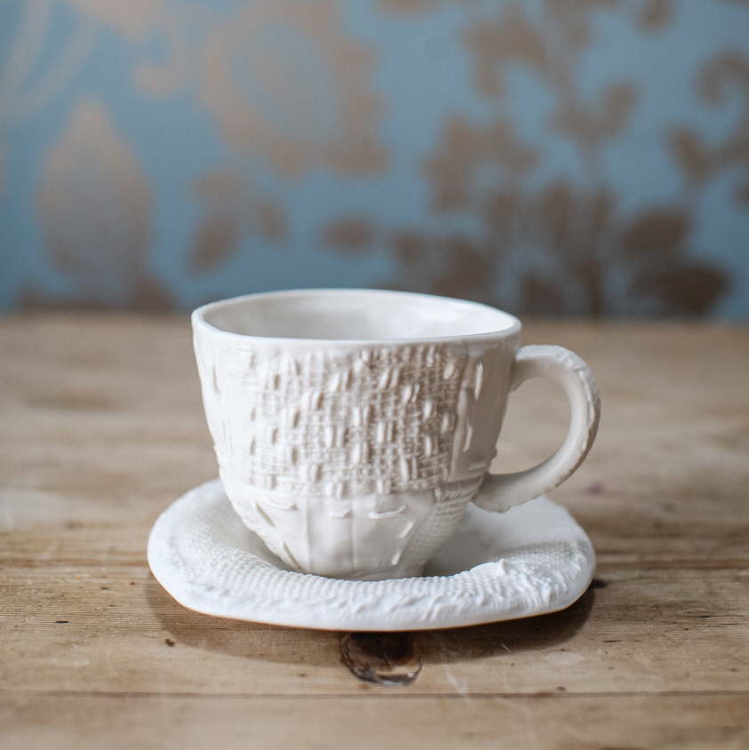 Cup & Saucer Gift Set Clare Gage