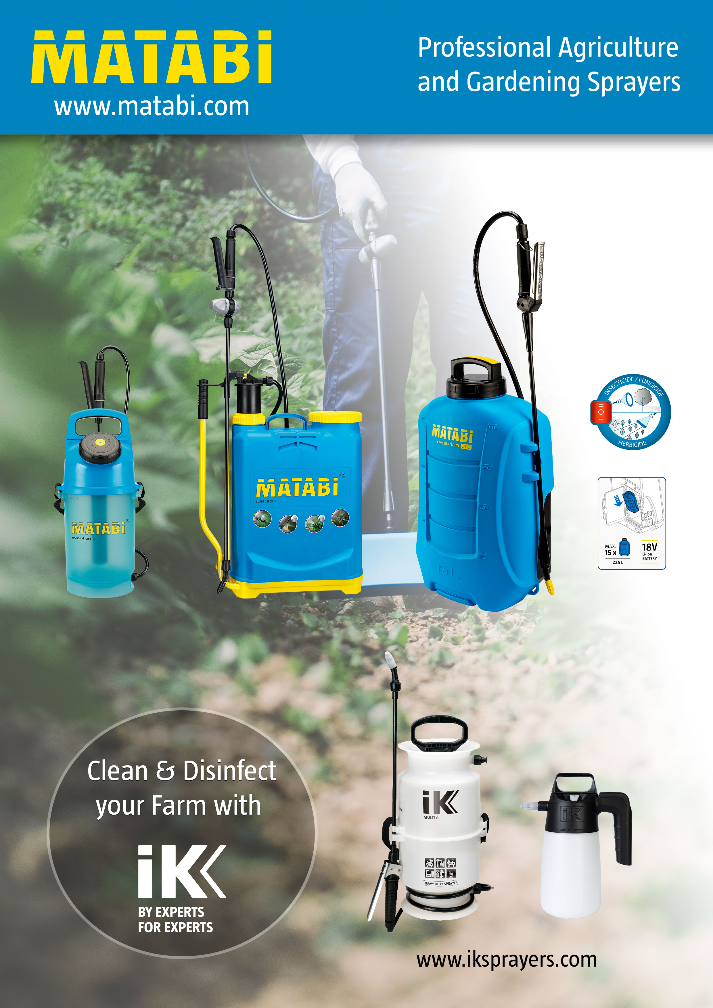 Matabi Sprayers Clarendon Agricare