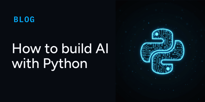 How one can Create an AI in Python (2025 Information)