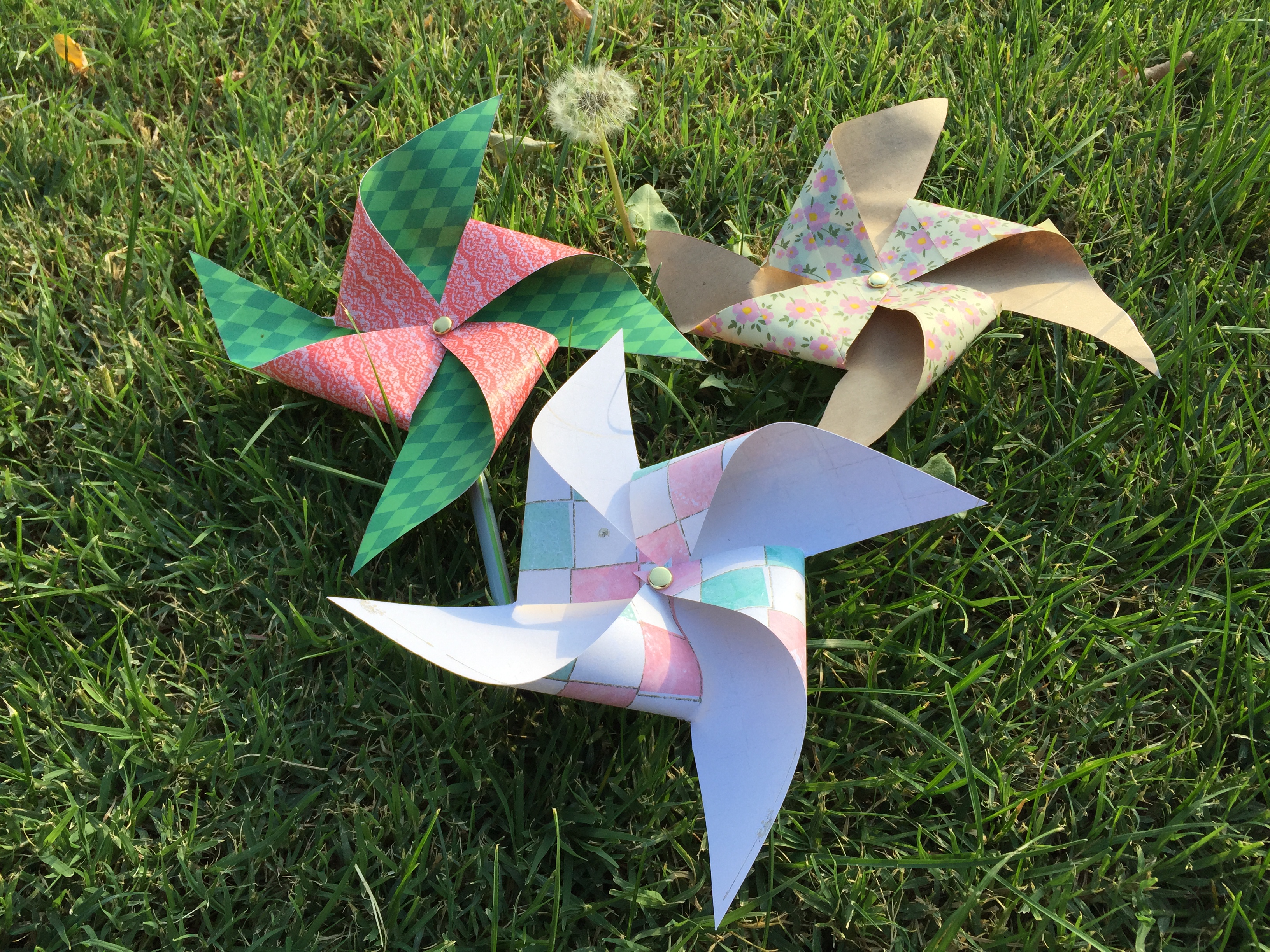 Molinillo de papel y washi ClariManitas