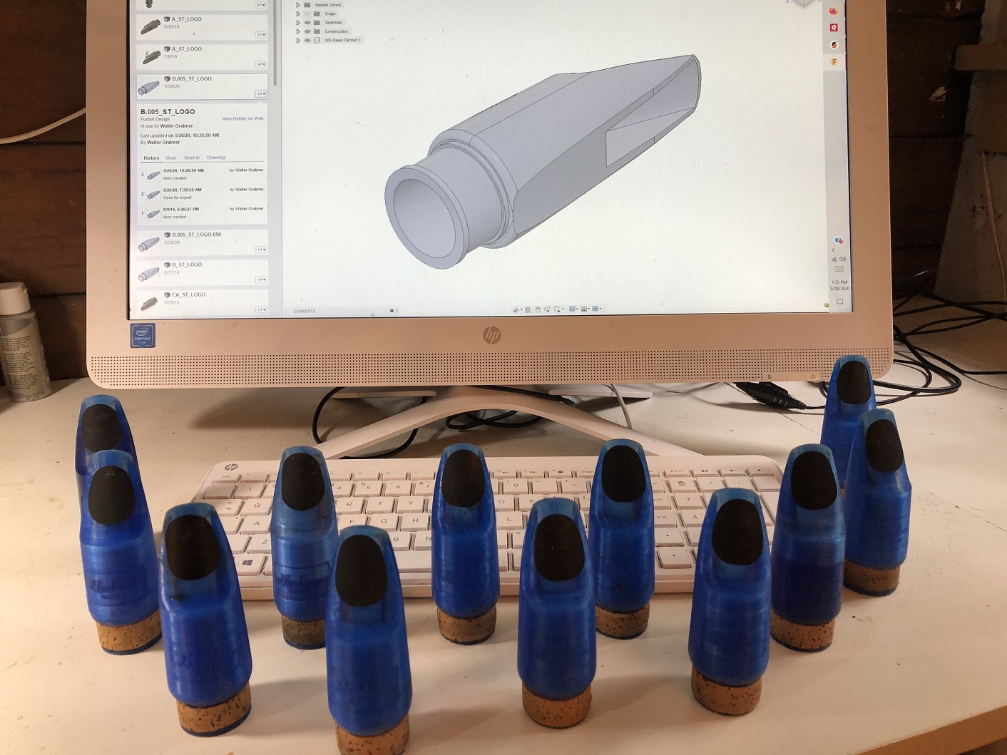 Walter Grabner's Mouthpieces, Buffet and More