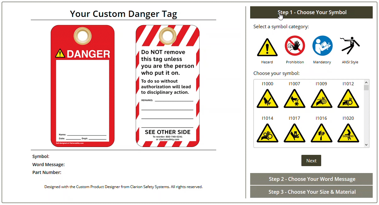 Safety Labels & Signs Clarion Safety Systems