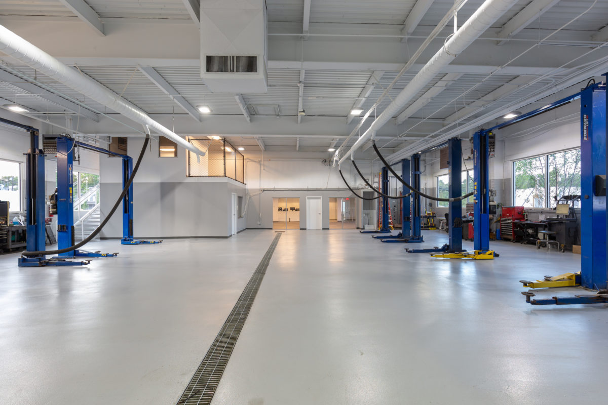 Volvo of Westport Automotive Portfolio Claris Design Build