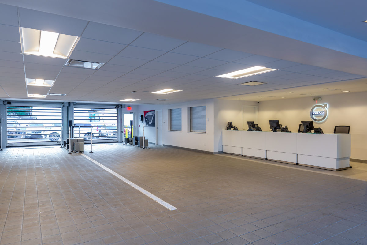 Volvo of Westport Automotive Portfolio Claris Design Build