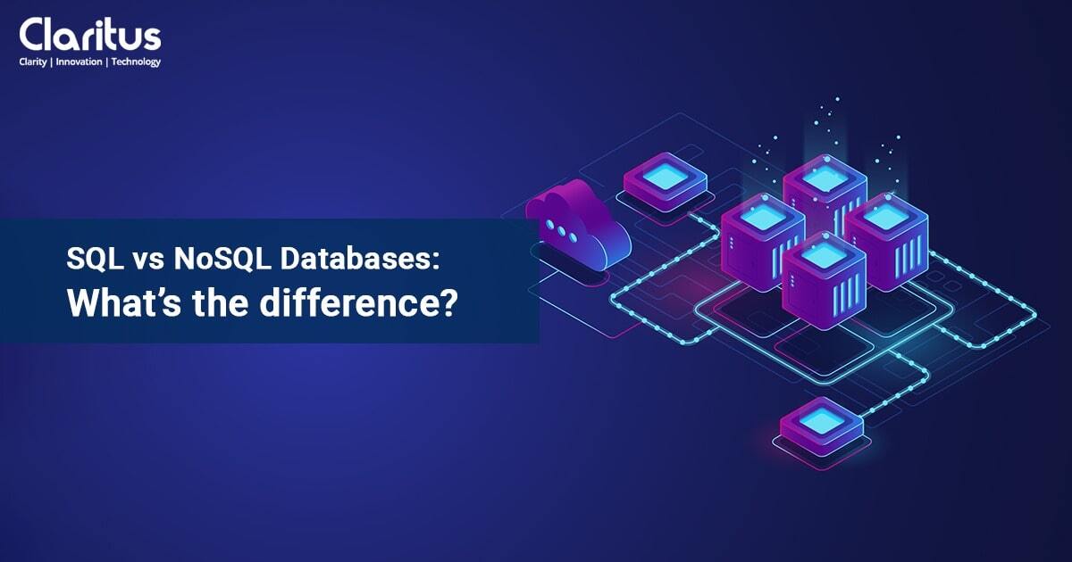 SQL vs NoSQL Databases What’s the difference?