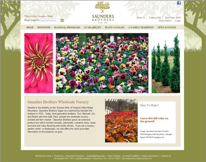 Saunders Brothers CCI Client