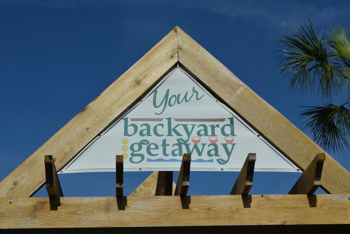 Custom Garden Center Signage