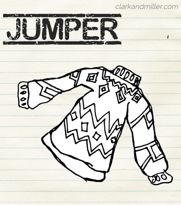 Clothes Vocabulary The Names of Clothing in English Clark and Miller