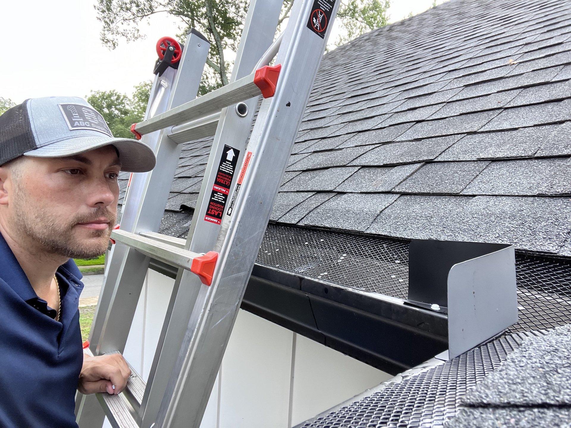 Gutter Cleaning Roswell Clark Brothers Roofing & Construction